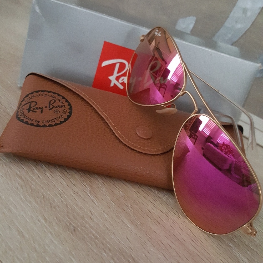 Ray-ban sunglasses!